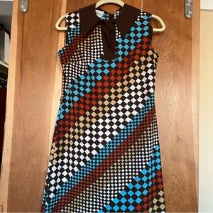 Vintage 1960s Bleeker Street Dress